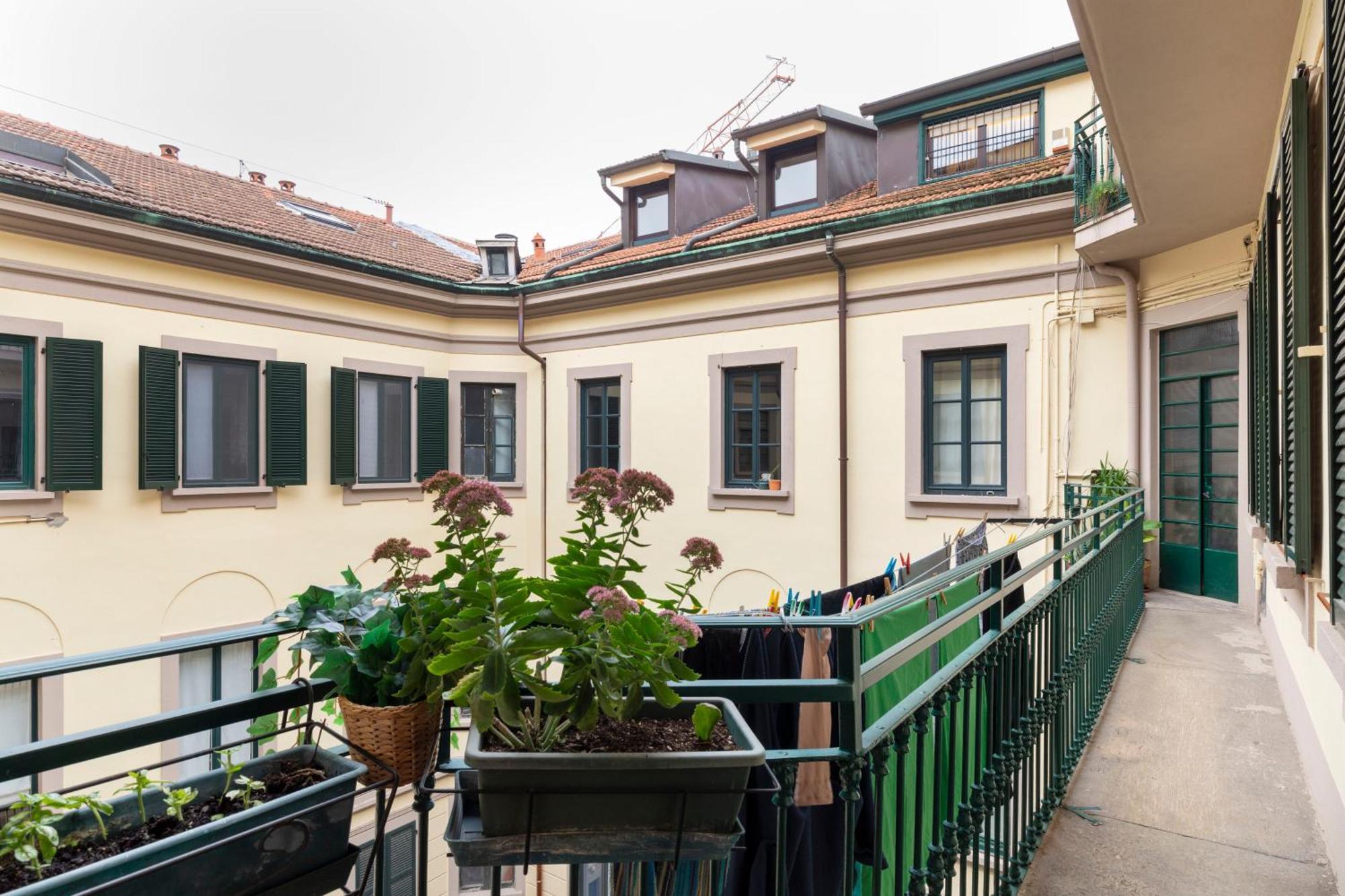 Volta Accomodation Mailand Exterior foto